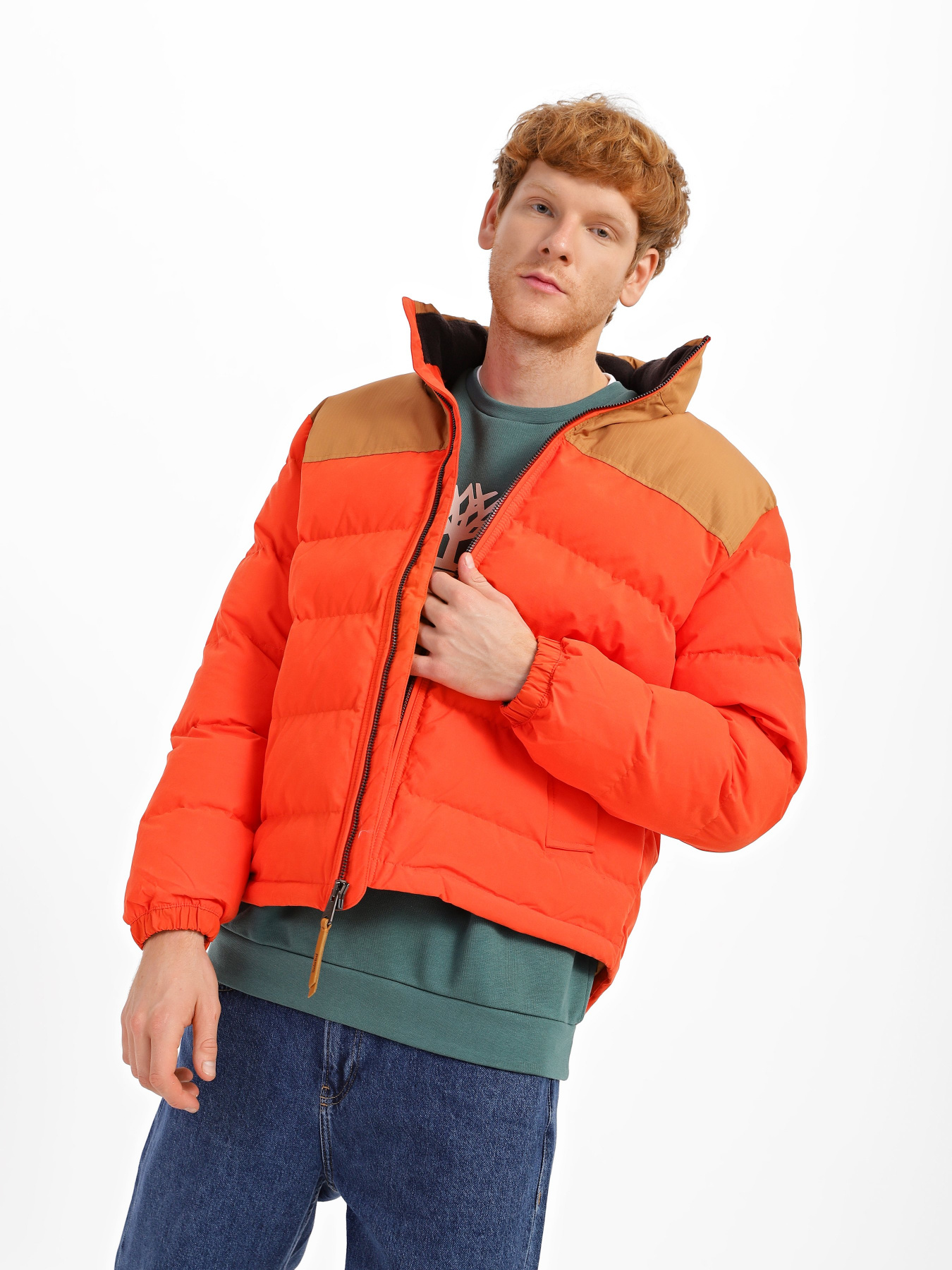 Зимняя куртка Timberland Welch Mountain модель TB0A22XBCB5 Фото