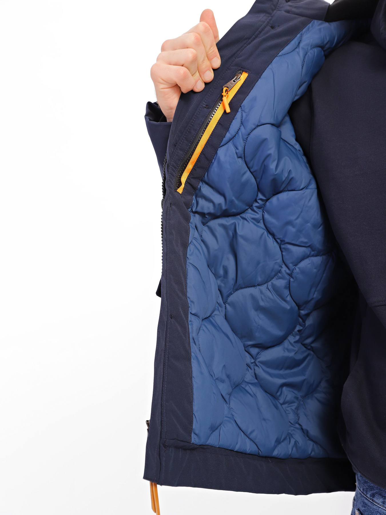 Демисезонная куртка Timberland модель TB0A2BB3433 Фото