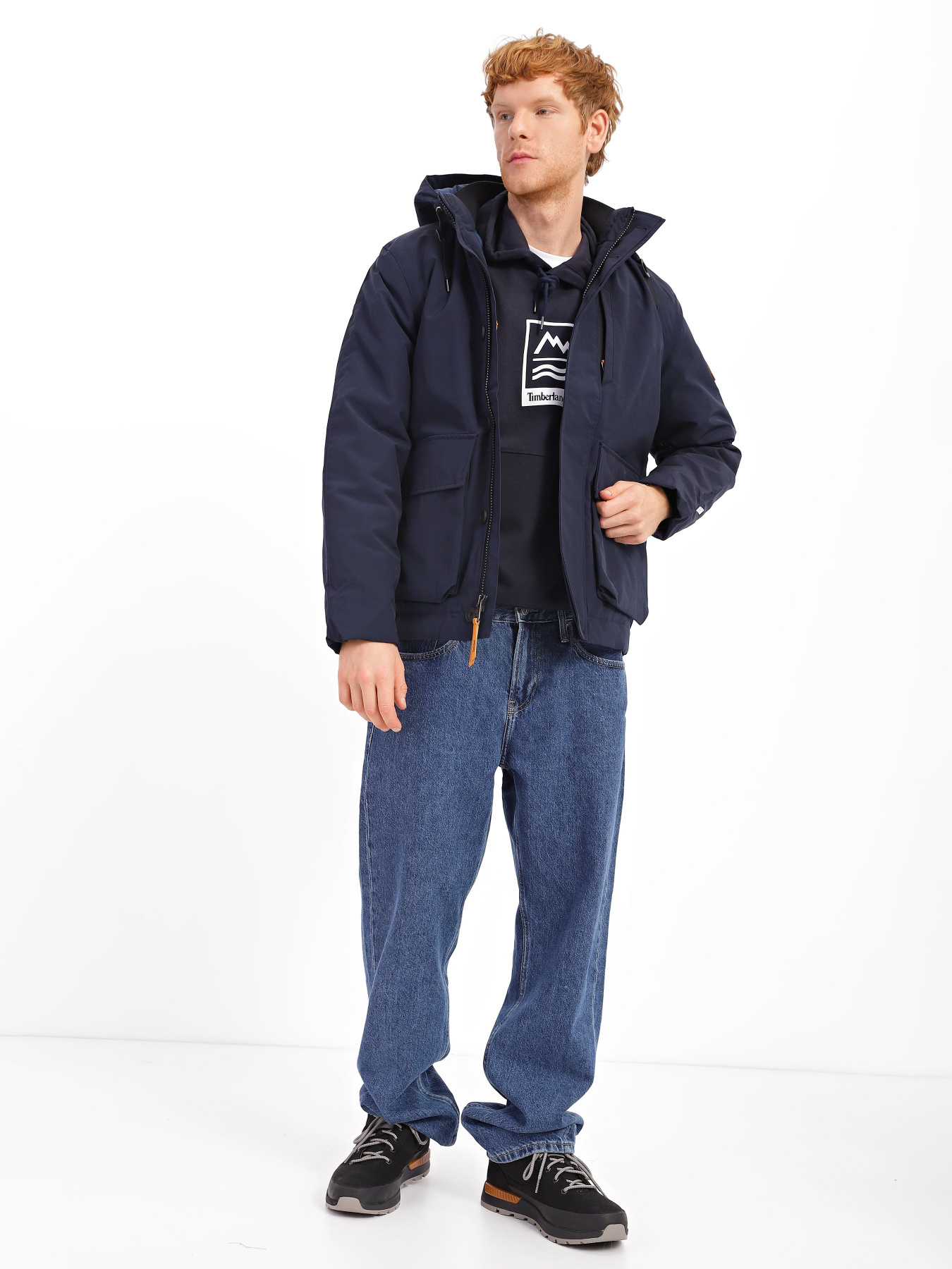 Демисезонная куртка Timberland модель TB0A2BB3433 Фото