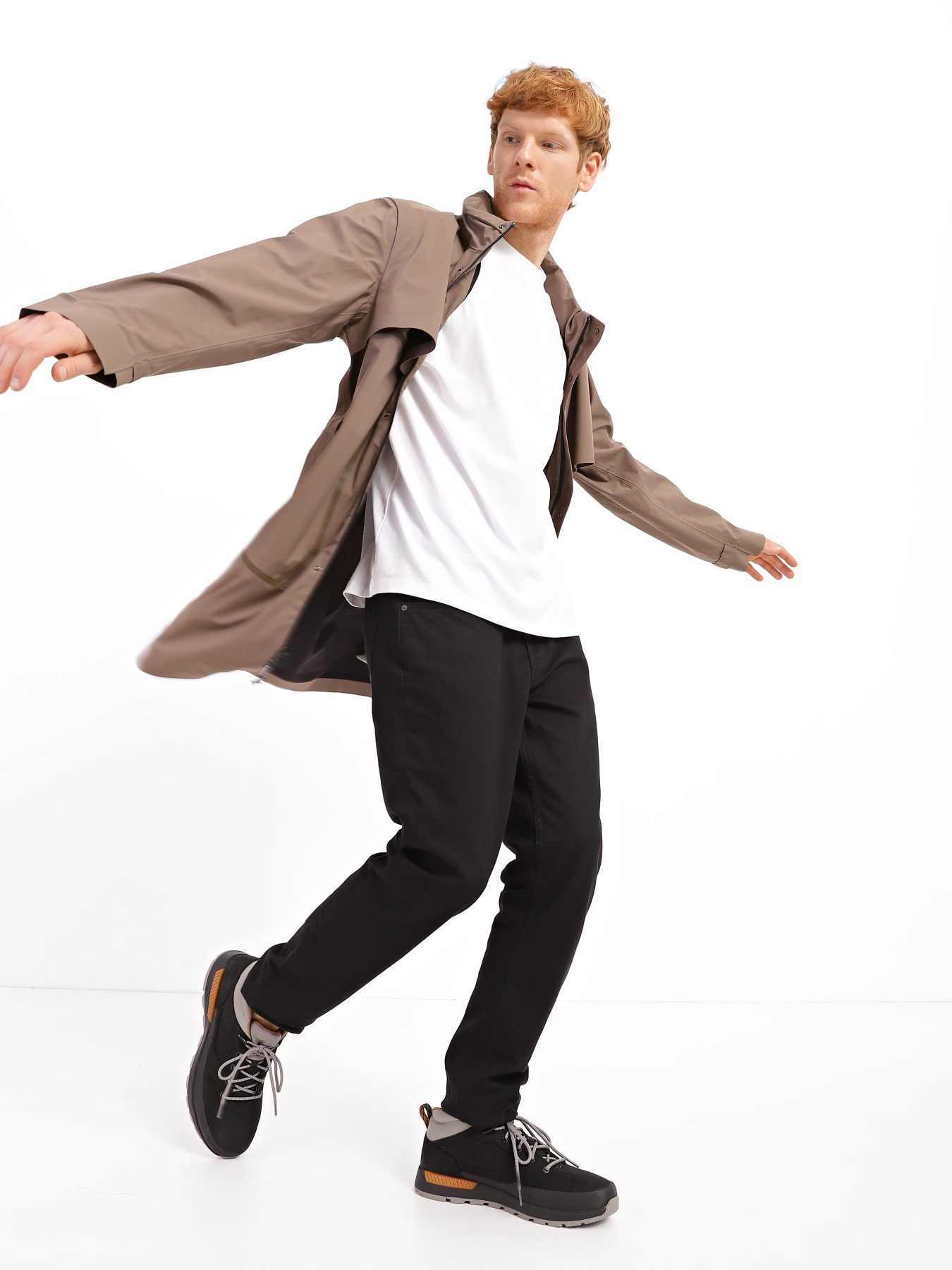 Парка Timberland Waterproof Travel модель TB0A2D99BK0 Фото