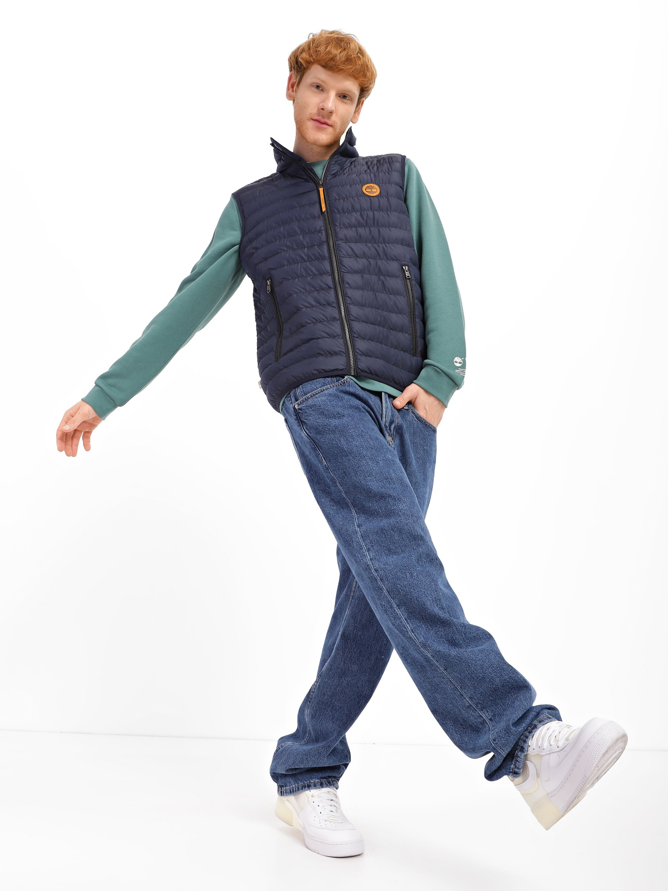 Утепленный жилет Timberland Axis Peak CLS модель TB0A2CA1433 Фото