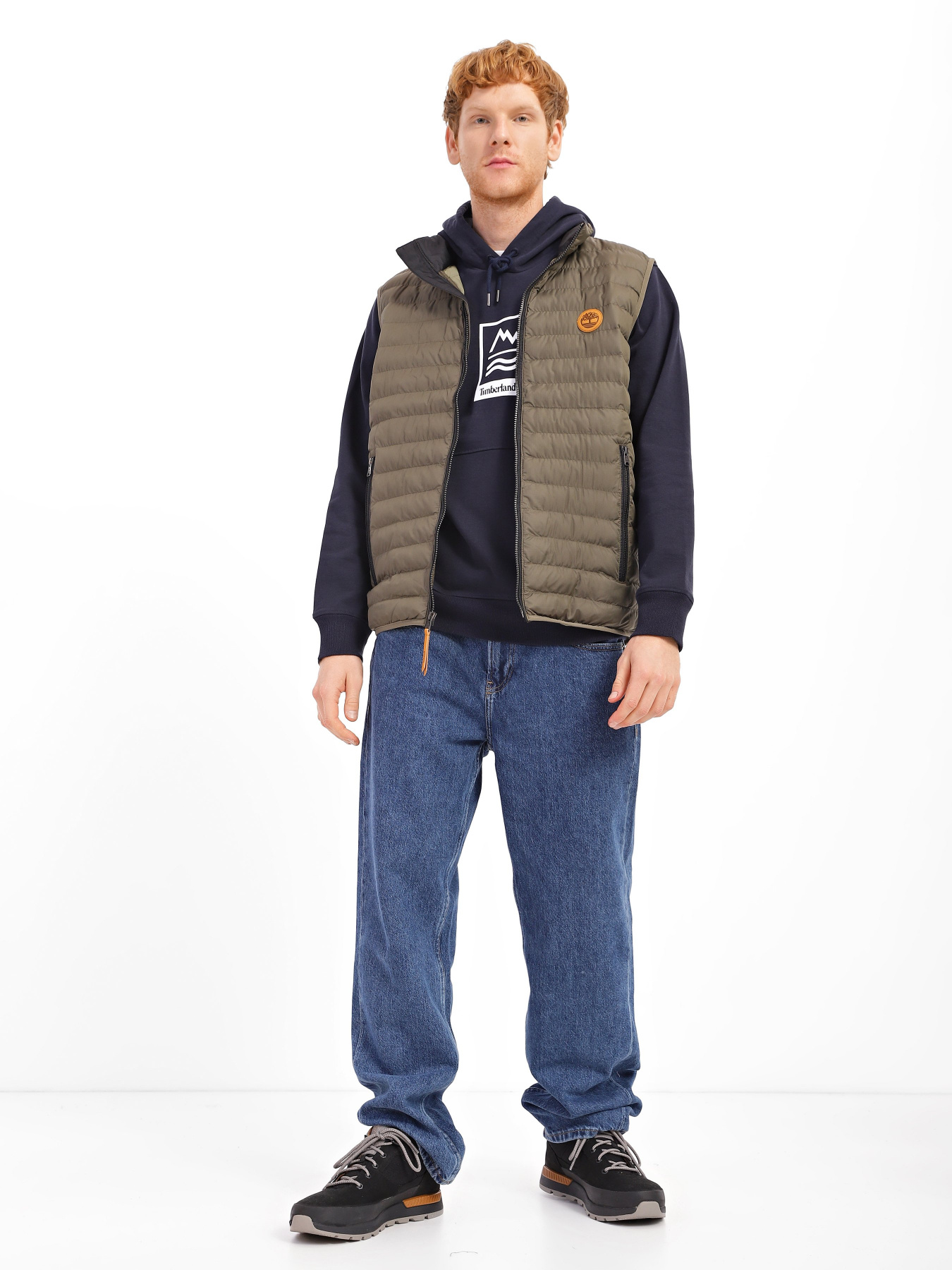 Жилет с утеплителем Timberland модель TB0A2CA1A58 Фото