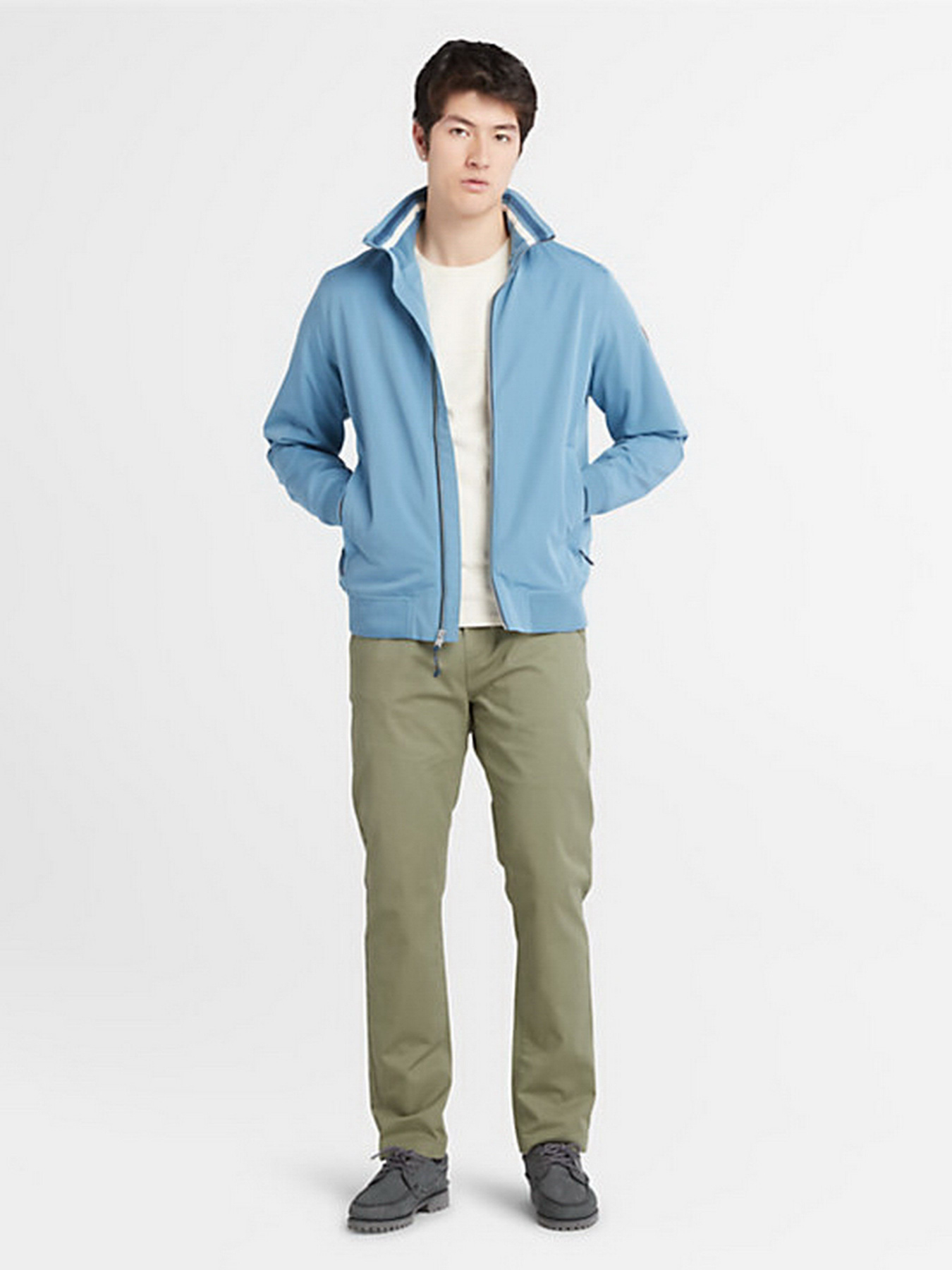 Бомбер Timberland Mount Lafayette модель TB0A2D8KDJ5 Фото