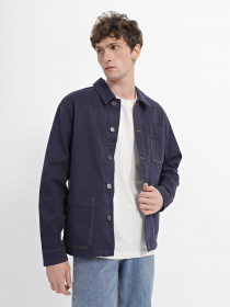 Джинсова куртка Timberland Work For The Future Модель TB0A66ANDM2 Фото