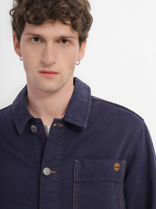 Джинсовая куртка Timberland Work For The Future модель TB0A66ANDM2 Фото