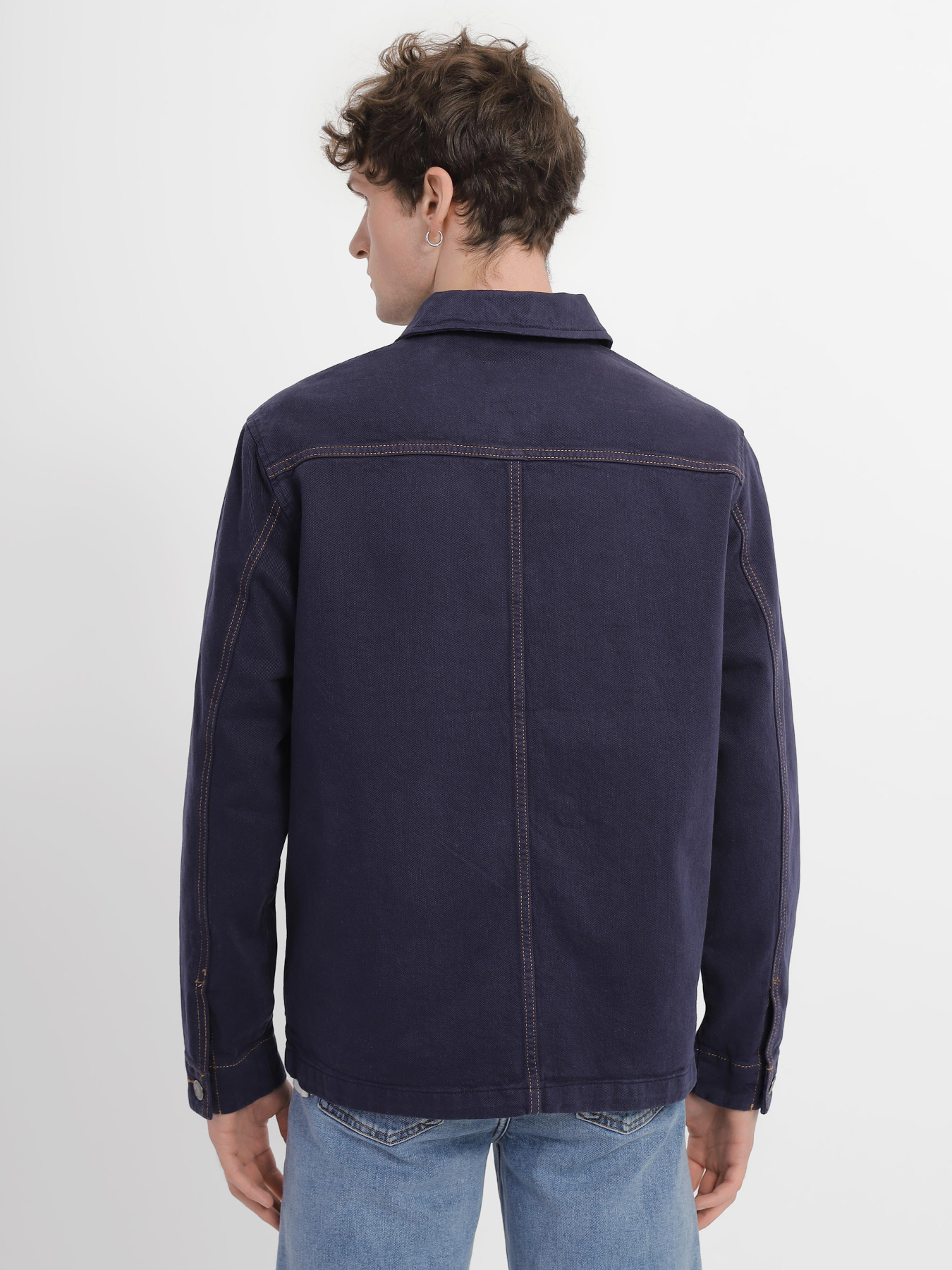 Джинсова куртка Timberland Work For The Future модель TB0A66ANDM2 Фото