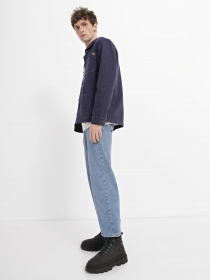 Джинсова куртка Timberland Work For The Future модель TB0A66ANDM2 Фото