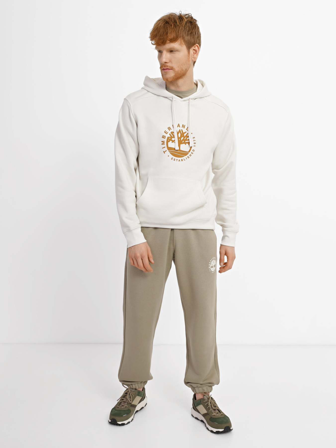 Худи Timberland Refibra Logo Hooded модель TB0A65UNCM9 Фото