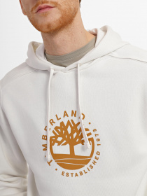 Худи Timberland Refibra Logo Hooded модель TB0A65UNCM9 Фото