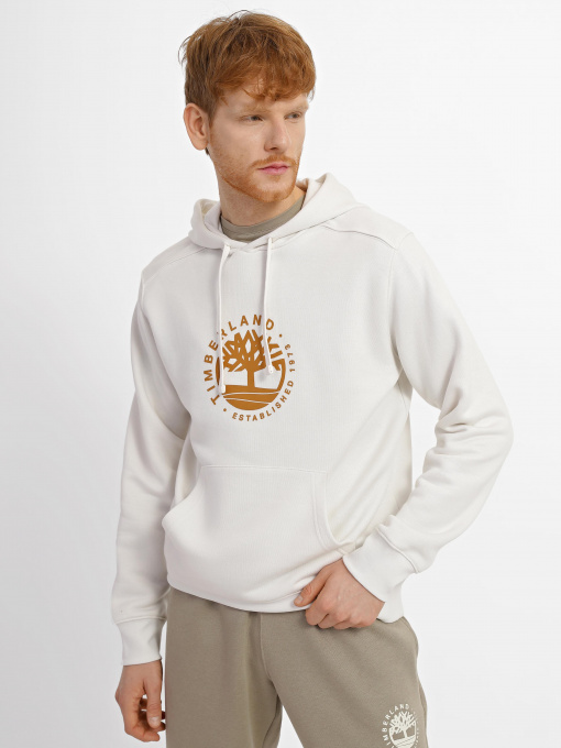 Худи Timberland Refibra Logo Hooded модель TB0A65UNCM9 Фото