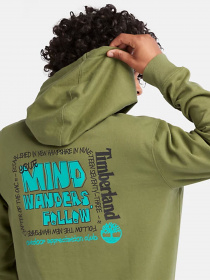 Худі Timberland Outdoor Graphic модель TB0A68KSV46 Фото