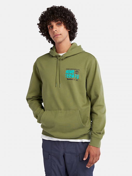 Худи Timberland Outdoor Graphic модель TB0A68KSV46 Фото