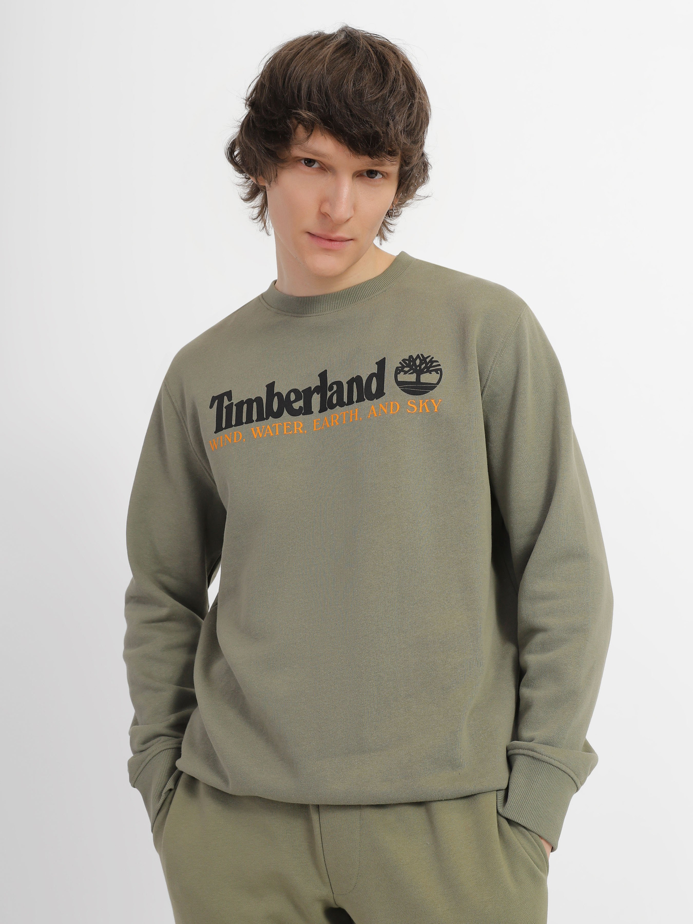 Свитшот Timberland Wind, Water, Earth and Sky™ модель TB0A27HC590 Фото