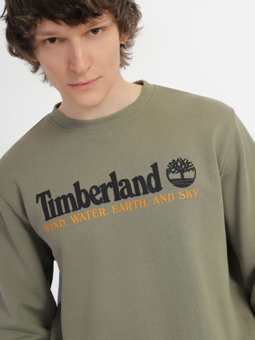 Свитшот Timberland Wind, Water, Earth and Sky™ модель TB0A27HC590 Фото