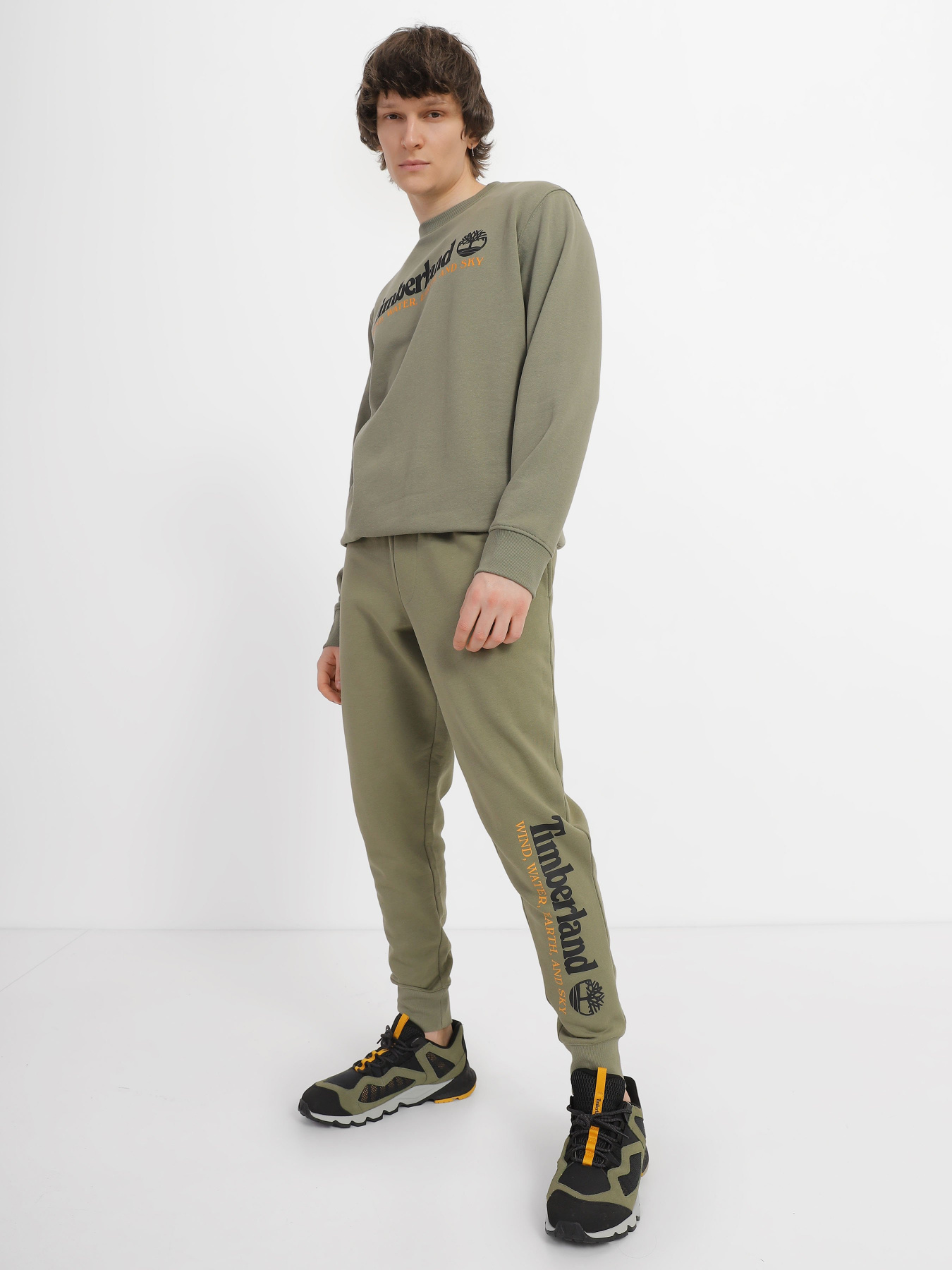 Свитшот Timberland Wind, Water, Earth and Sky™ модель TB0A27HC590 Фото