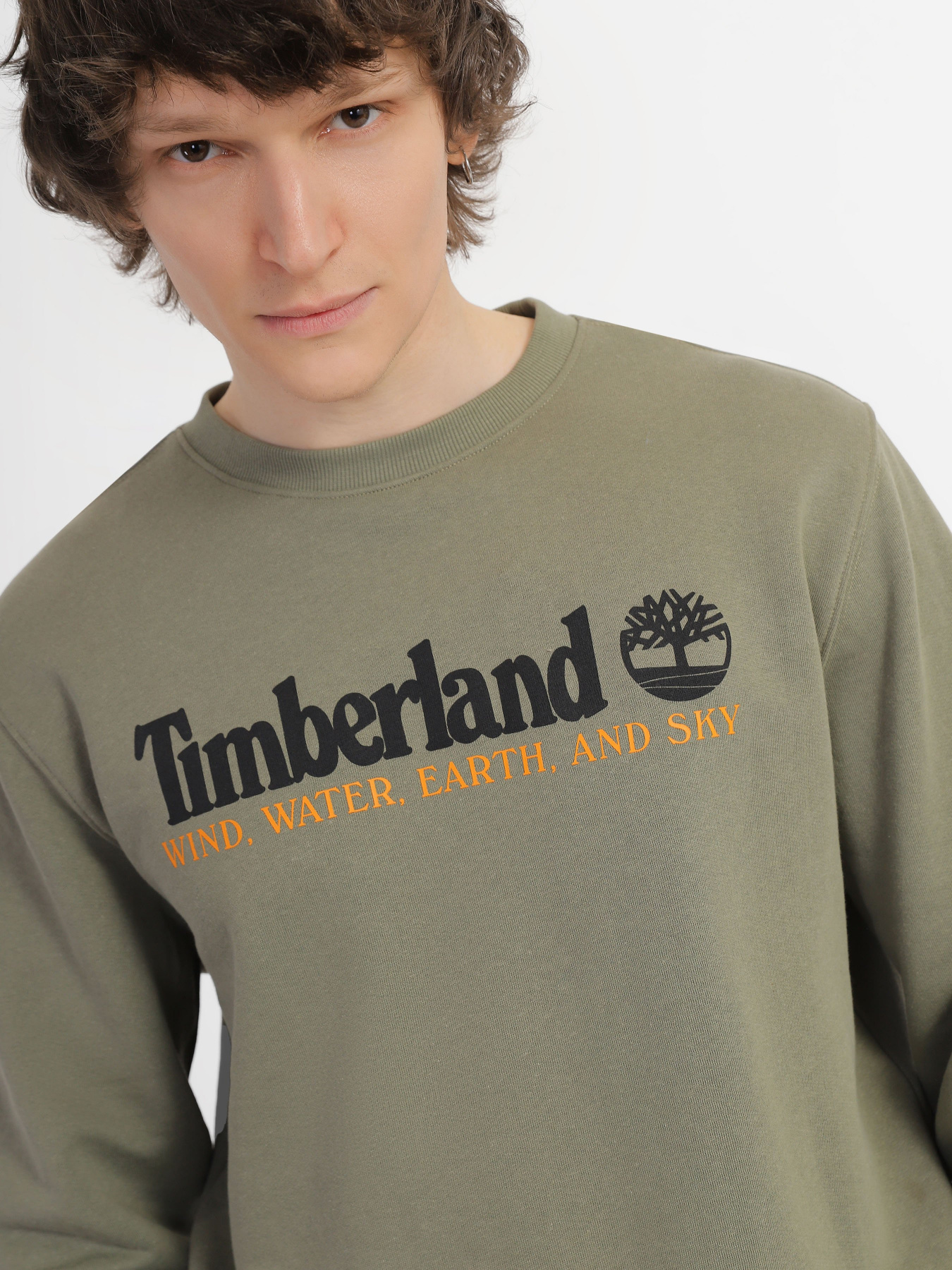 Свитшот Timberland Wind, Water, Earth and Sky™ модель TB0A27HC590 Фото