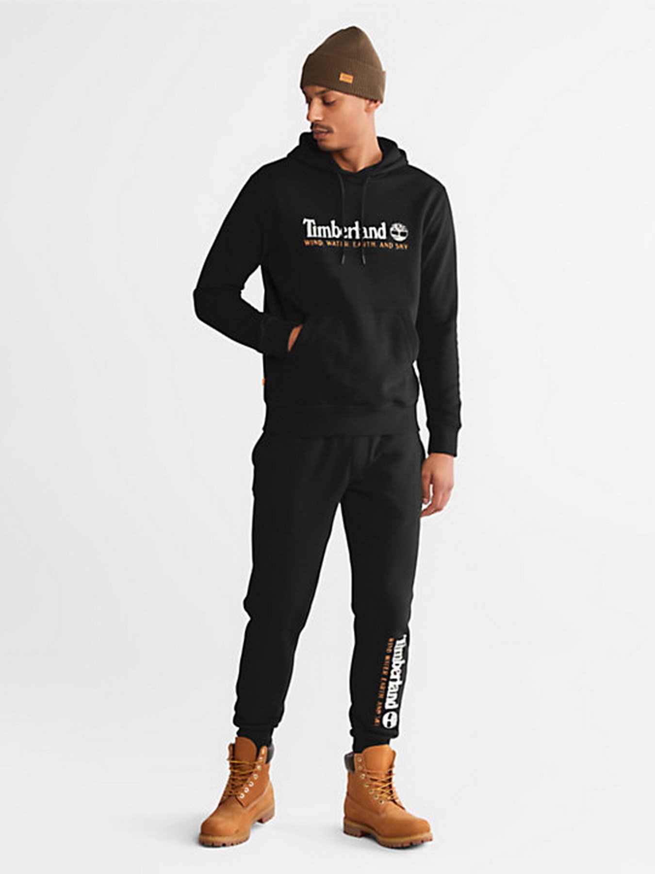 Худи Timberland Wind, Water, Earth and Sky™ модель TB0A27HN001 Фото