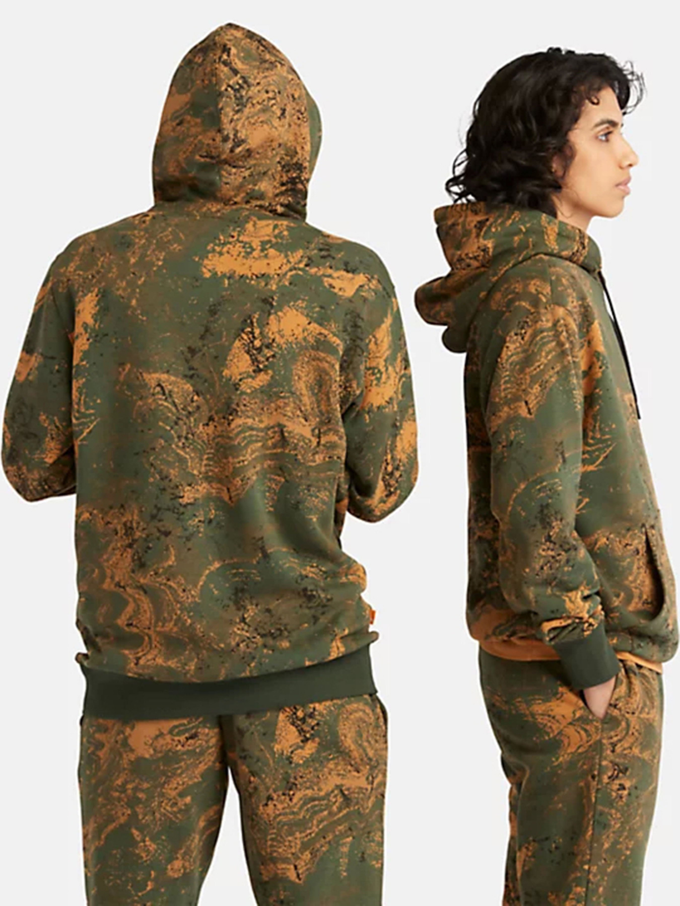 Худи Timberland Printed модель TB0A66WDDK3 Фото