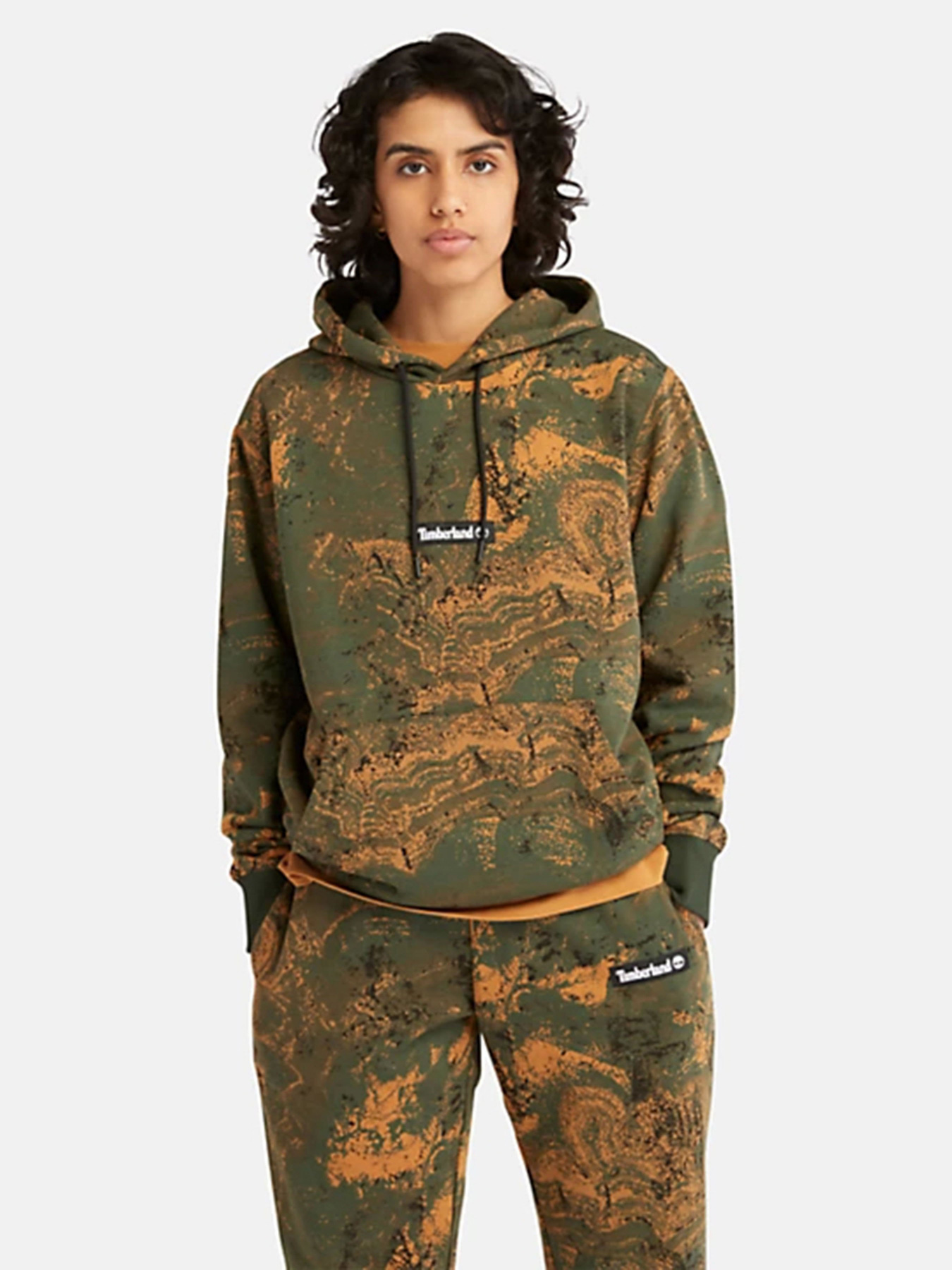 Худи Timberland Printed модель TB0A66WDDK3 Фото