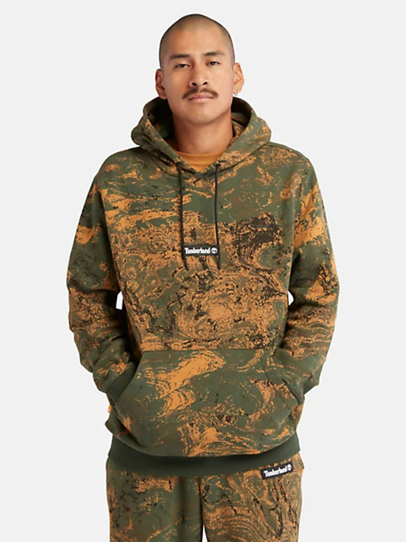 Худи Timberland Printed модель TB0A66WDDK3 Фото