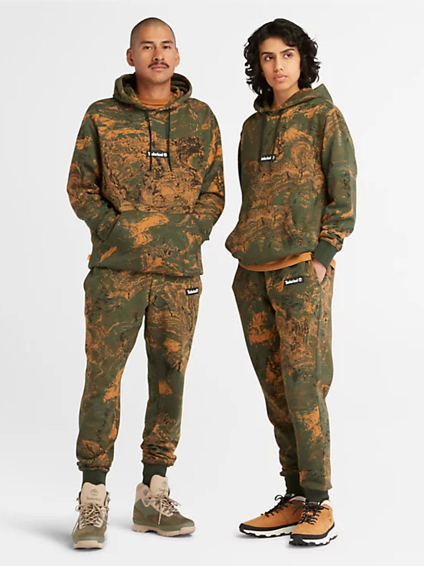 Худи Timberland Printed модель TB0A66WDDK3 Фото