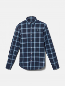 Рубашка Timberland Eastham River Stretch Poplin Check модель TB0A26CFB68 Фото