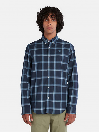 Сорочка Timberland Eastham River Stretch Poplin Check модель TB0A26CFB68 — фото 3 - INTERTOP