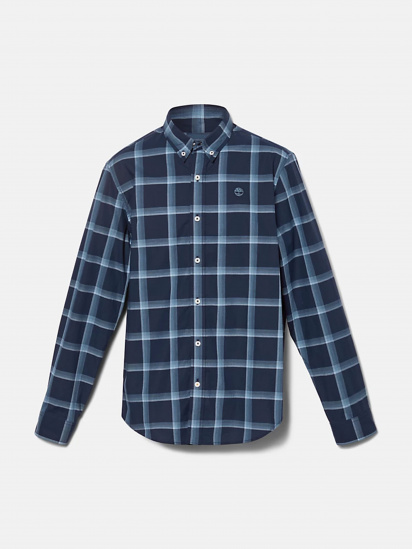 Сорочка Timberland Eastham River Stretch Poplin Check модель TB0A26CFB68 — фото 6 - INTERTOP