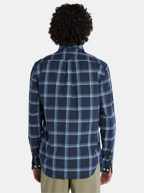 Сорочка повсякденна Timberland Eastham River Stretch Poplin Check модель TB0A26CFB68 Фото