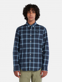 Сорочка повсякденна Timberland Eastham River Stretch Poplin Check модель TB0A26CFB68 Фото