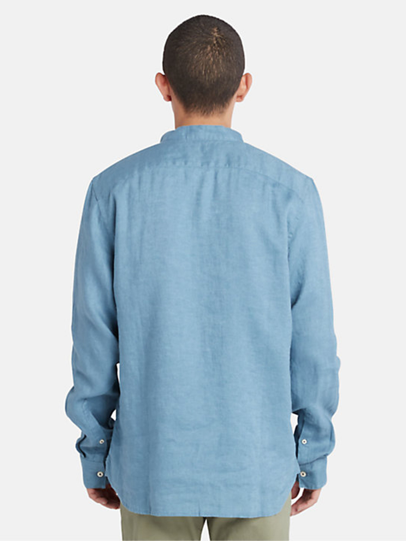 Рубашка Timberland LS MILL RIVER LINEN модель TB0A2DC1DJ5 Фото