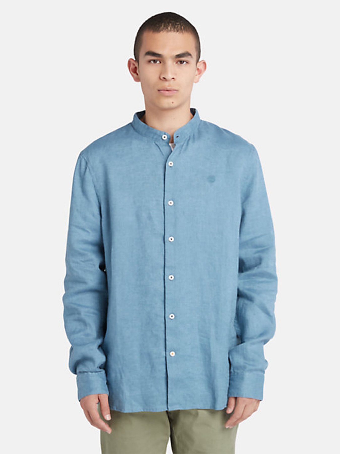 Рубашка Timberland LS MILL RIVER LINEN модель TB0A2DC1DJ5 Фото