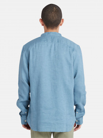 Рубашка Timberland LS MILL RIVER LINEN модель TB0A2DC1DJ5 Фото