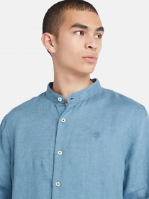 Рубашка Timberland LS MILL RIVER LINEN модель TB0A2DC1DJ5 Фото