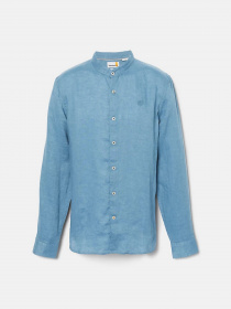 Рубашка повседневная Timberland LS MILL RIVER LINEN модель TB0A2DC1DJ5 Фото