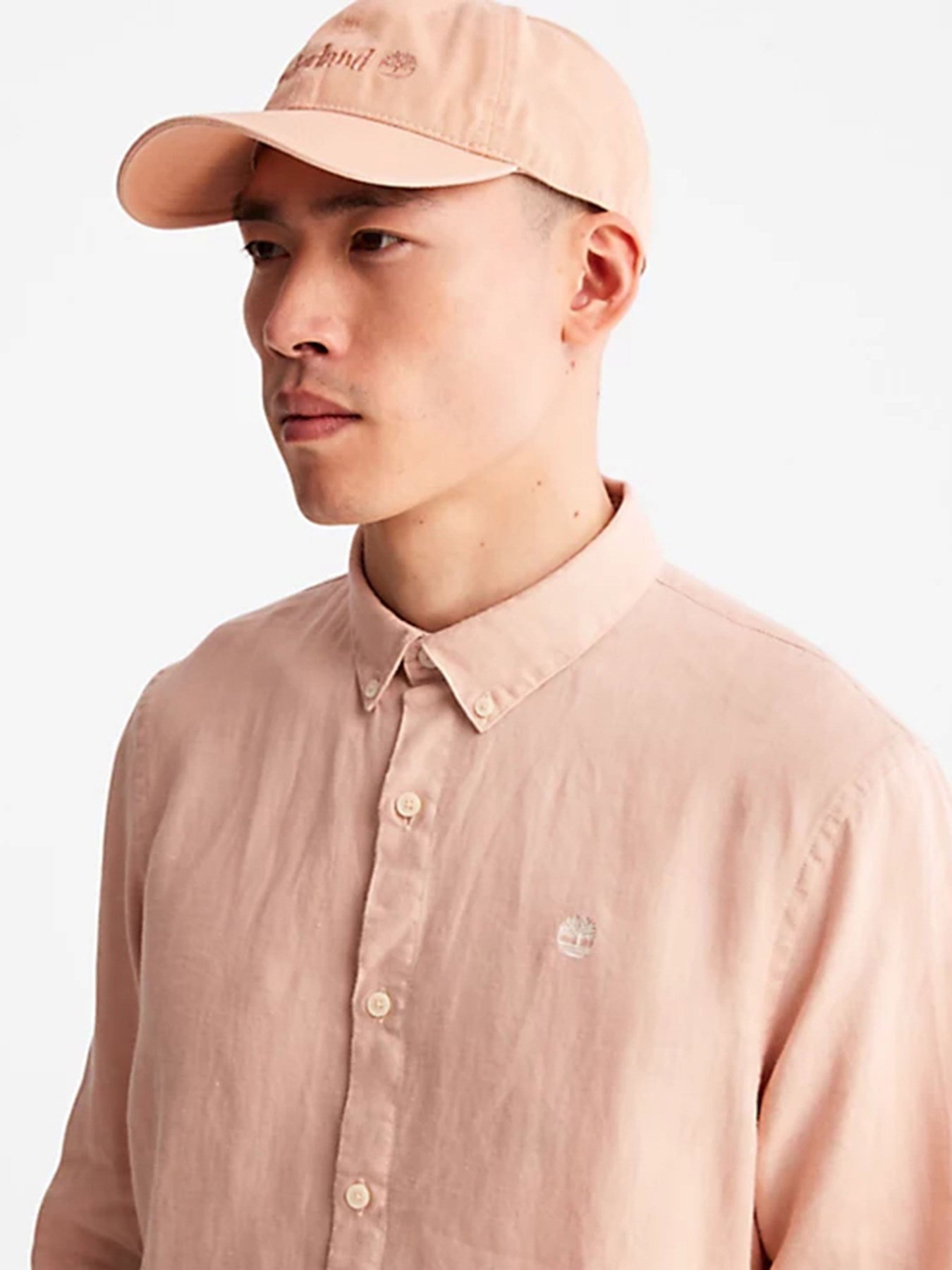 Рубашка Timberland Mill River Linen модель TB0A2DC3662 Фото