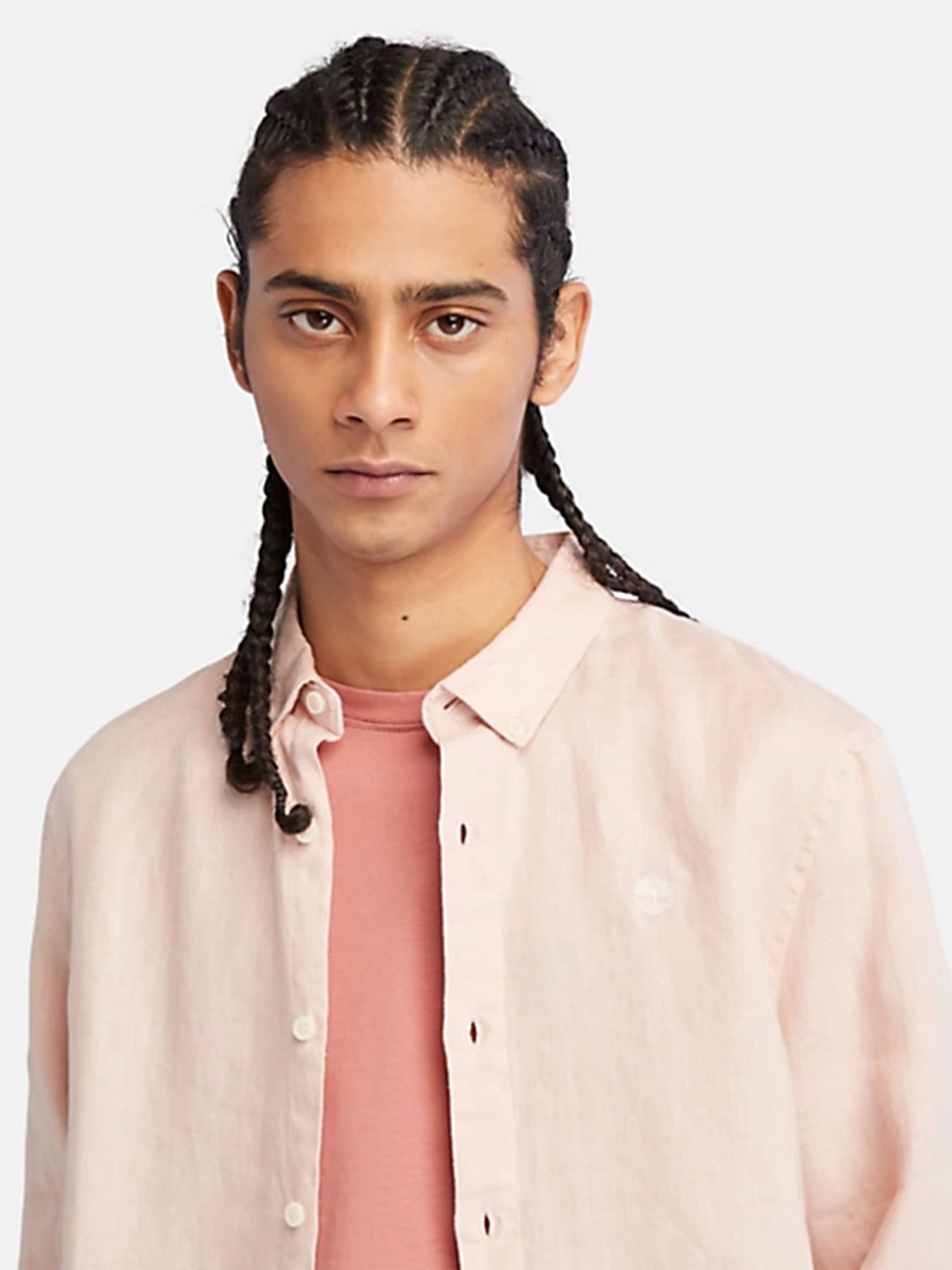 Сорочка повсякденна Timberland Mill River Linen модель TB0A2DC3662 Фото