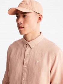 Сорочка повсякденна Timberland Mill River Linen модель TB0A2DC3662 Фото