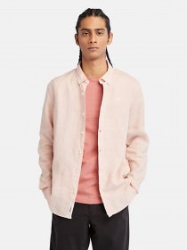 Рубашка повседневная Timberland Mill River Linen модель TB0A2DC3662 Фото