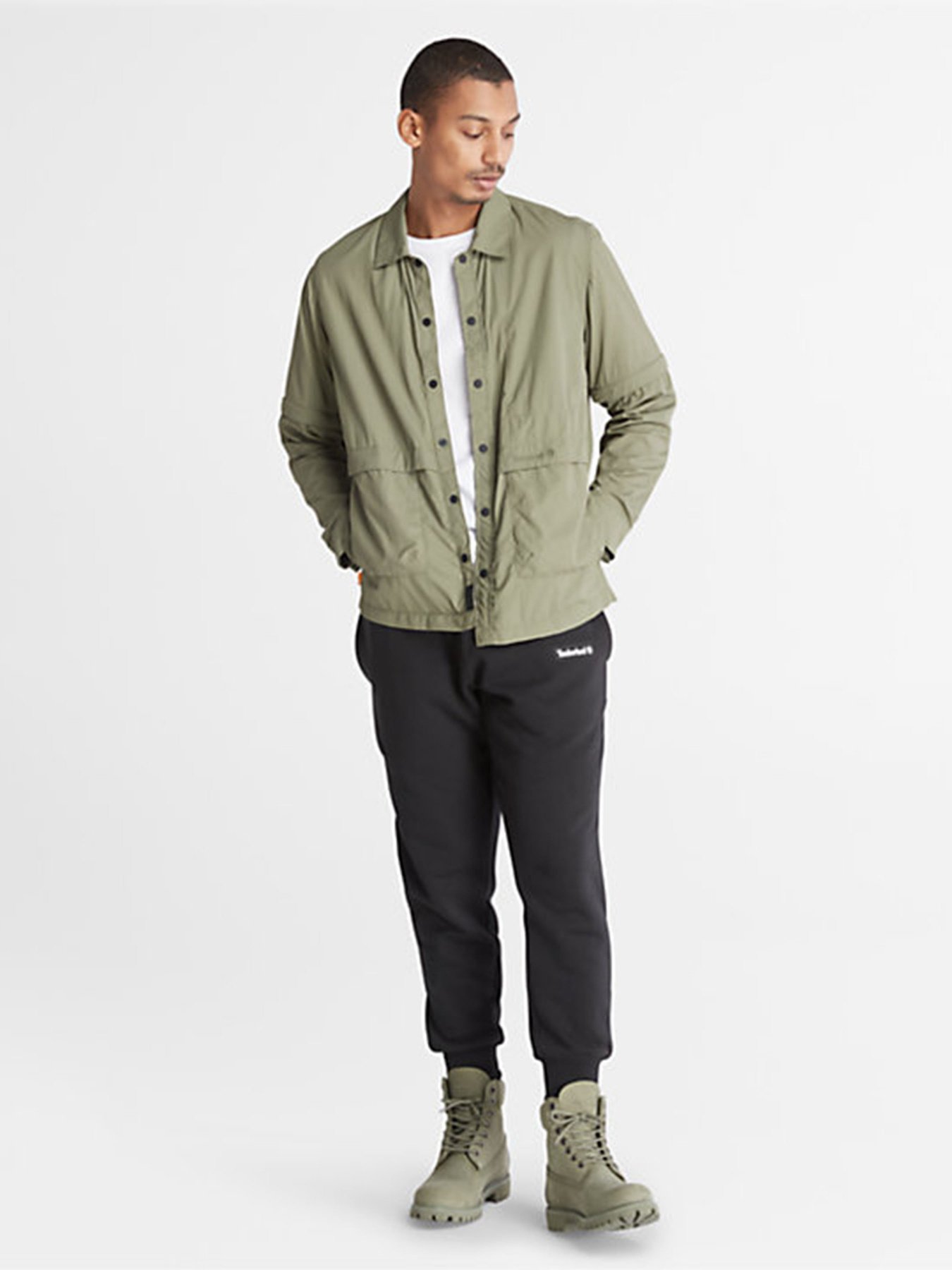 Рубашка Timberland DWR LW 2IN1 модель TB0A68C9590 Фото