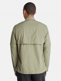 Сорочка повсякденна Timberland DWR LW 2IN1 модель TB0A68C9590 Фото