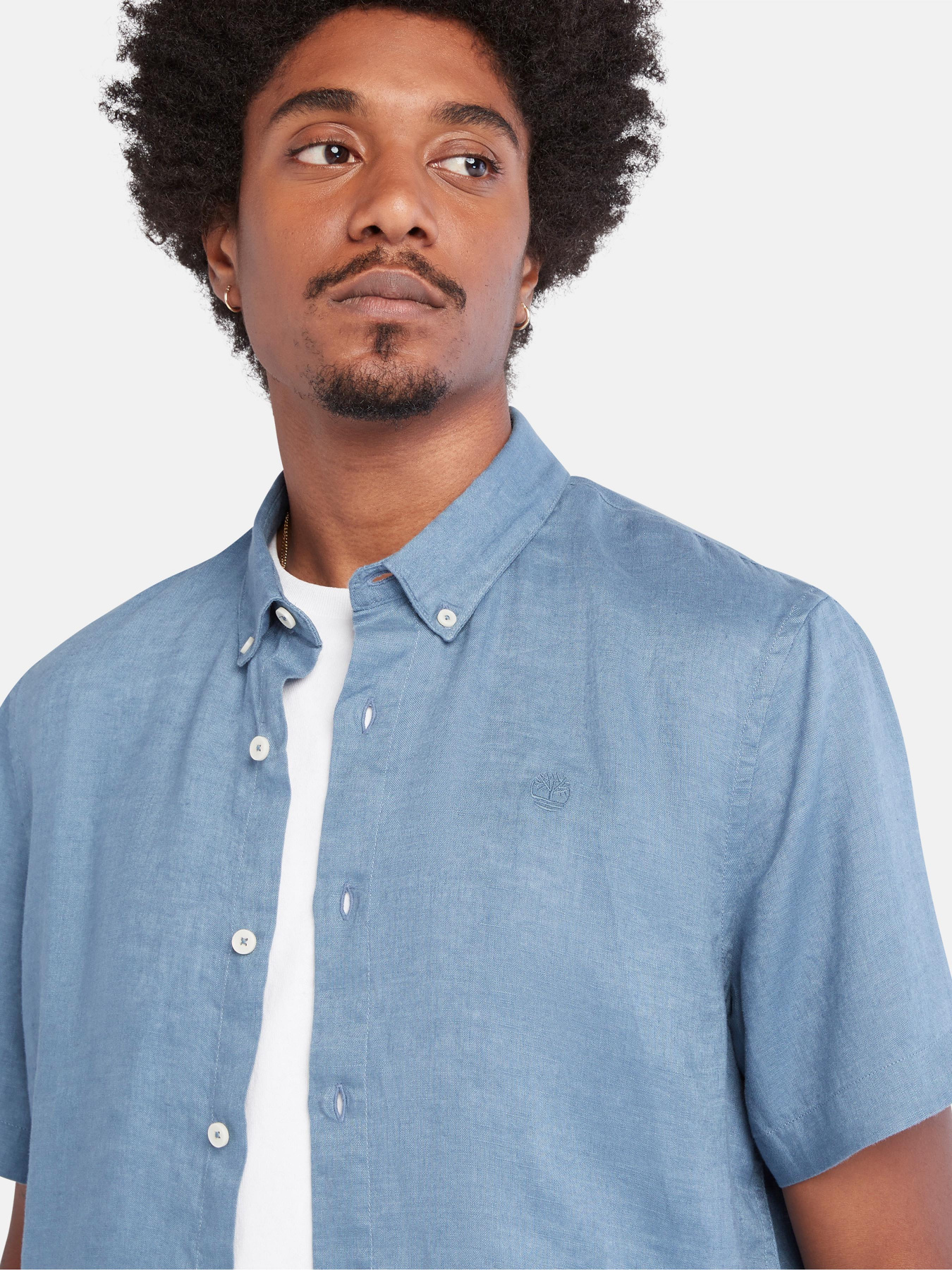 Рубашка Timberland Mill River Linen модель TB0A2DCCDJ5 Фото