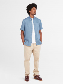 Рубашка Timberland Mill River Linen модель TB0A2DCCDJ5 Фото