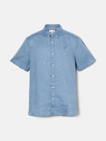 Рубашка Timberland Mill River Linen модель TB0A2DCCDJ5 Фото