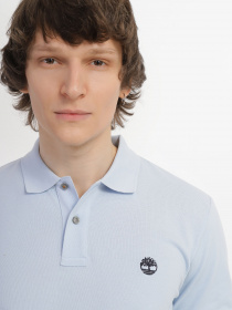 Поло Timberland SS Millers River Pique модель TB0A26N4940 Фото