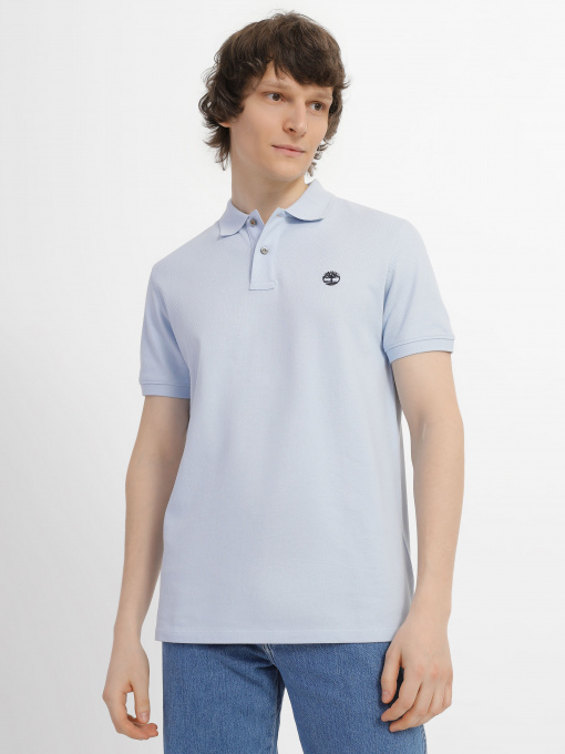 Поло Timberland SS Millers River Pique модель TB0A26N4940 Фото