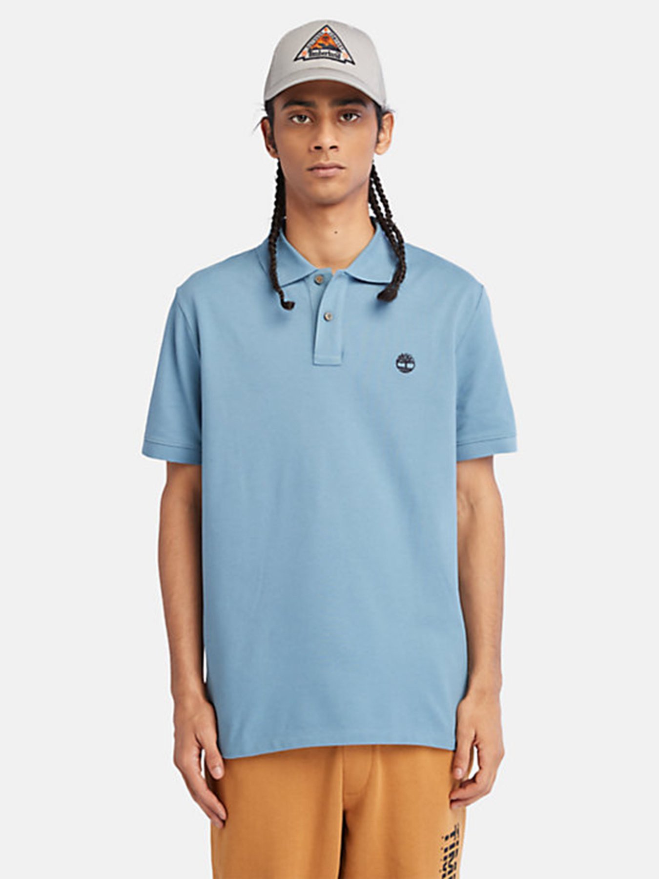 Поло Timberland SS Millers River Pique модель TB0A26N4DJ5 Фото