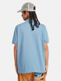 Поло Timberland SS Millers River Pique модель TB0A26N4DJ5 Фото