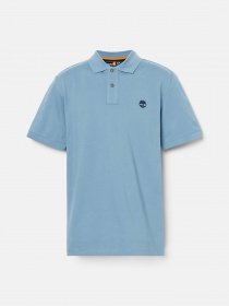 Поло Timberland SS Millers River Pique модель TB0A26N4DJ5 Фото