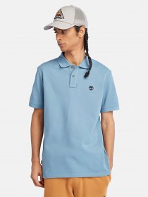 Поло Timberland SS Millers River Pique модель TB0A26N4DJ5 Фото